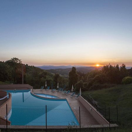 Hotel Ristorante Al Brunello Di Montalcino Luaran gambar