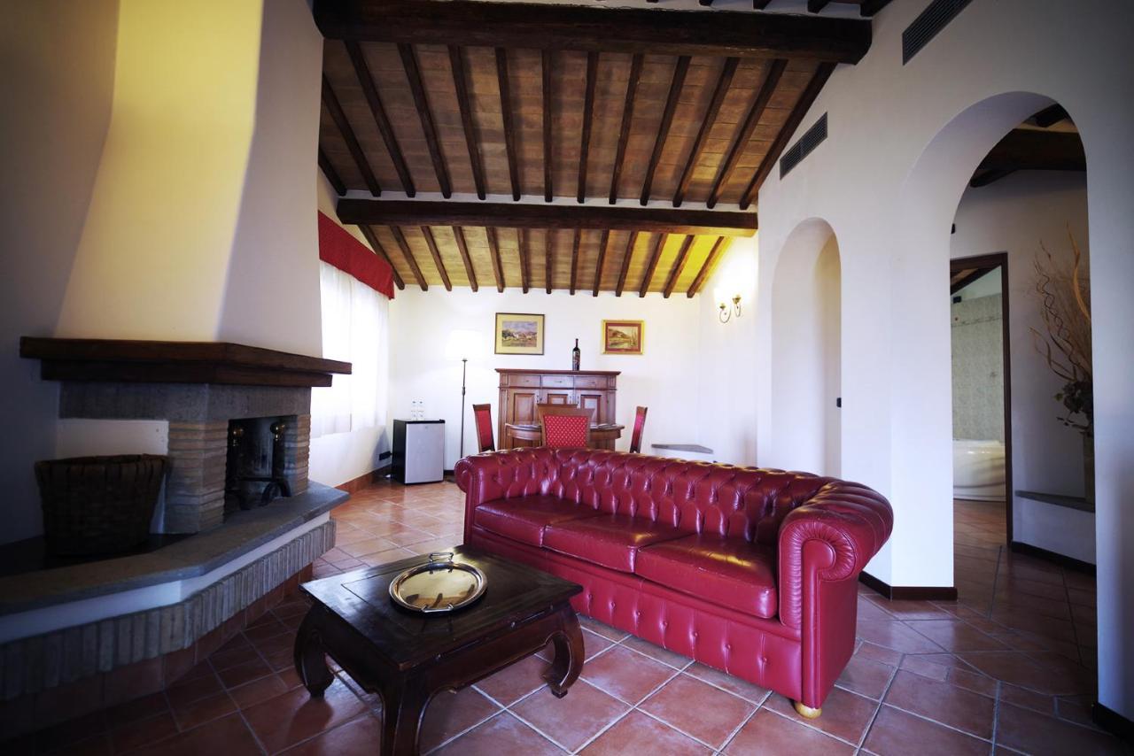 Hotel Ristorante Al Brunello Di Montalcino Luaran gambar