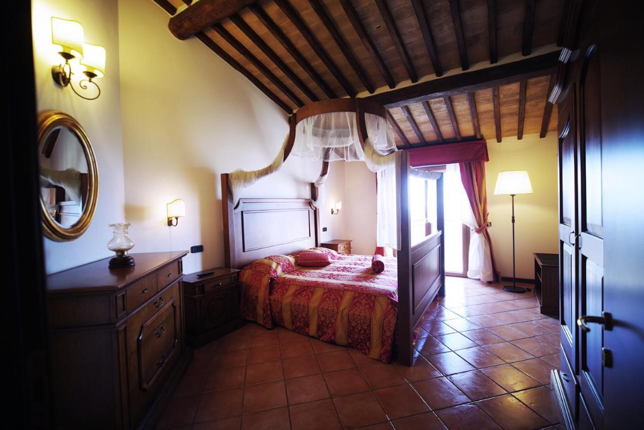 Hotel Ristorante Al Brunello Di Montalcino Luaran gambar