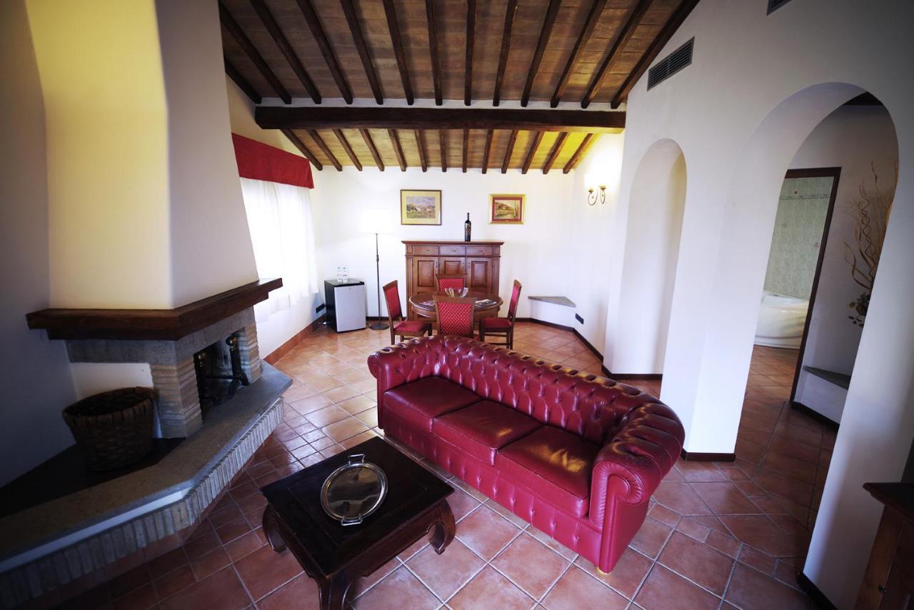 Hotel Ristorante Al Brunello Di Montalcino Luaran gambar
