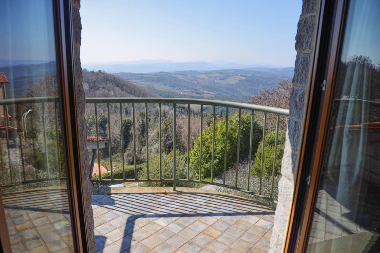 Hotel Ristorante Al Brunello Di Montalcino Luaran gambar