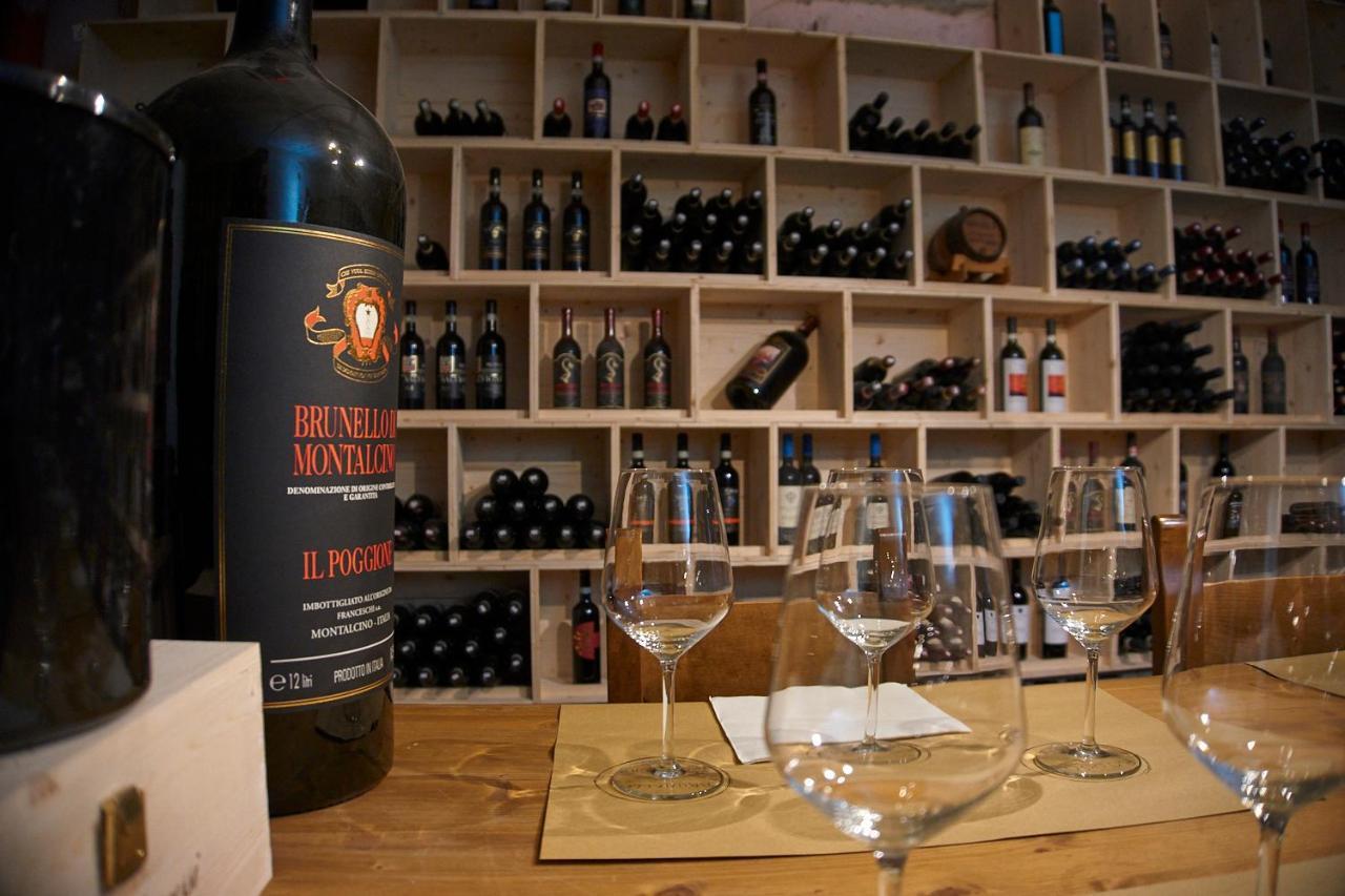 Hotel Ristorante Al Brunello Di Montalcino Luaran gambar