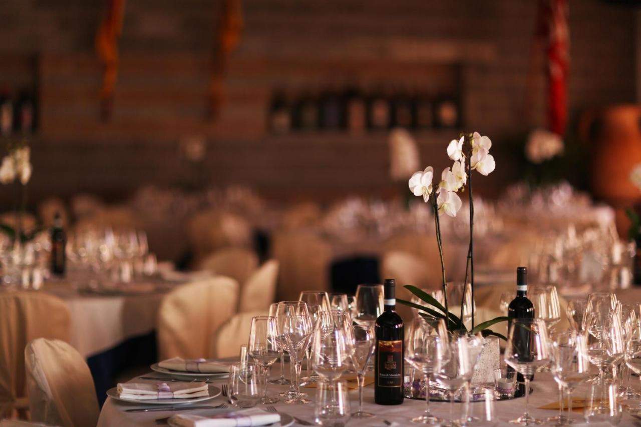 Hotel Ristorante Al Brunello Di Montalcino Luaran gambar