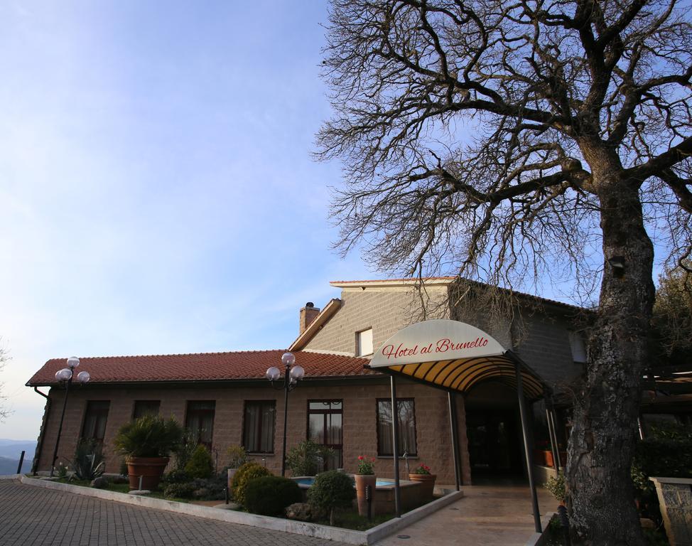 Hotel Ristorante Al Brunello Di Montalcino Luaran gambar