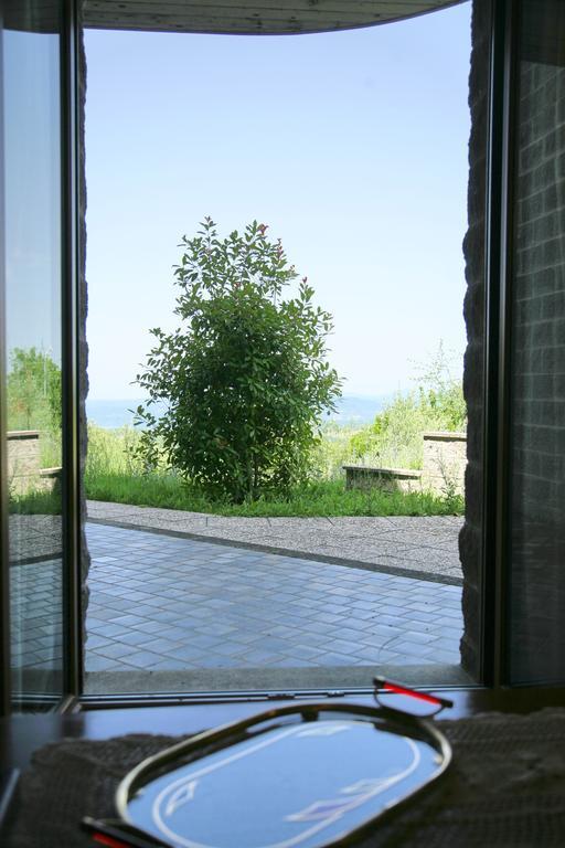 Hotel Ristorante Al Brunello Di Montalcino Luaran gambar