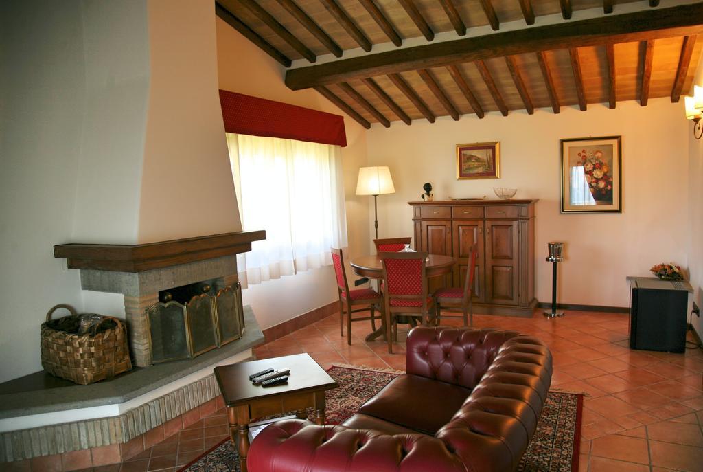 Hotel Ristorante Al Brunello Di Montalcino Luaran gambar