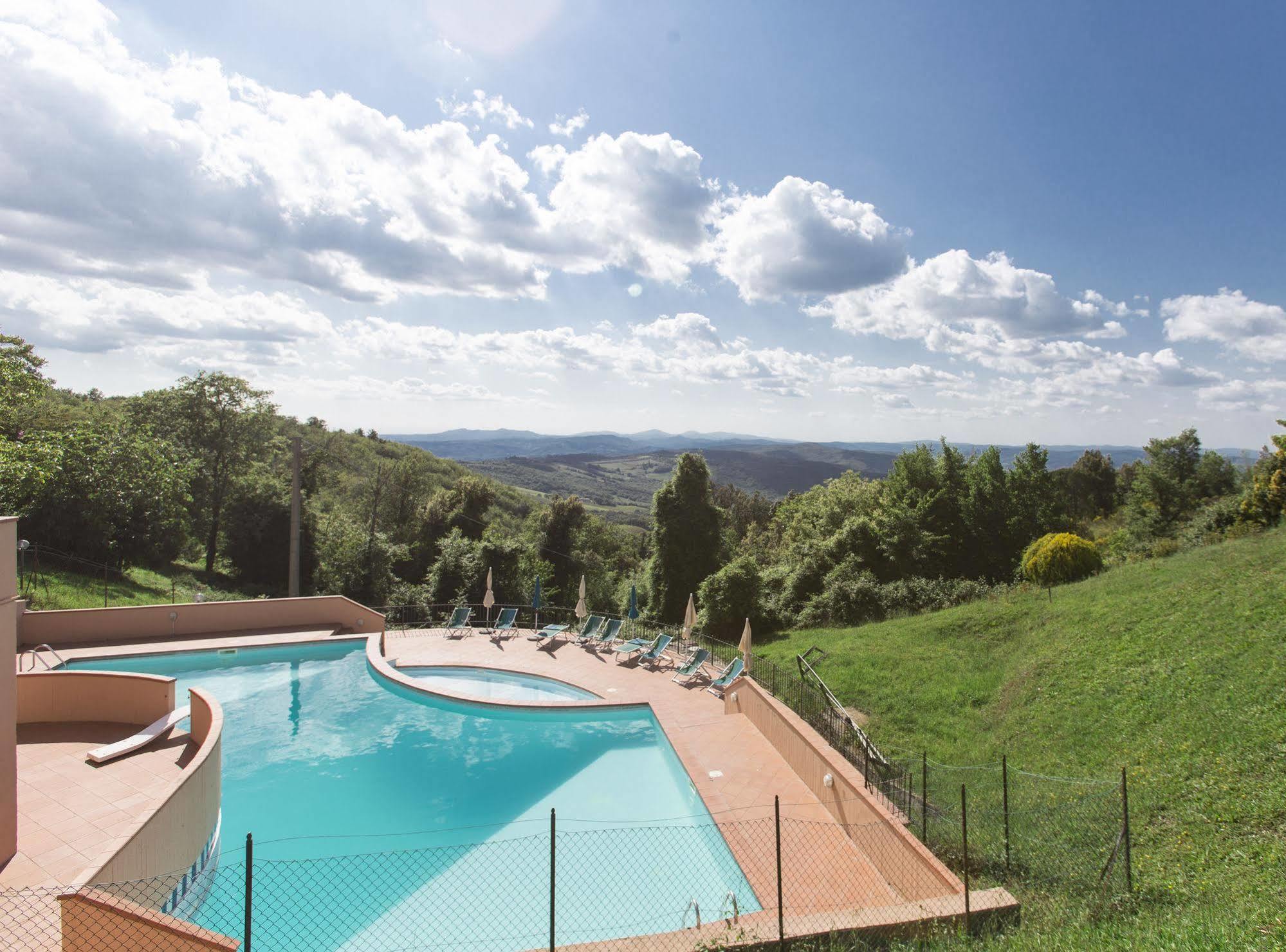 Hotel Ristorante Al Brunello Di Montalcino Luaran gambar