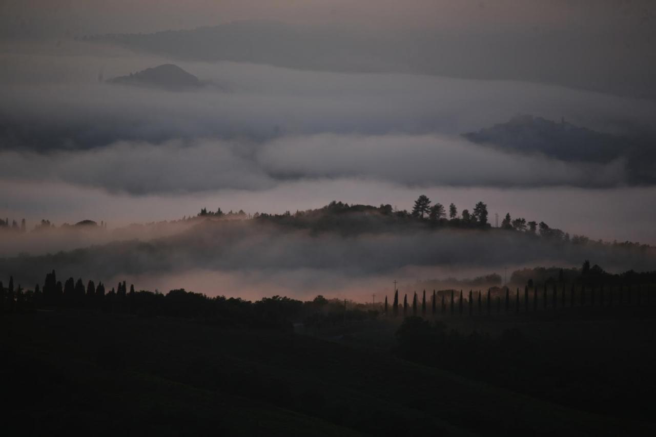 Hotel Ristorante Al Brunello Di Montalcino Luaran gambar