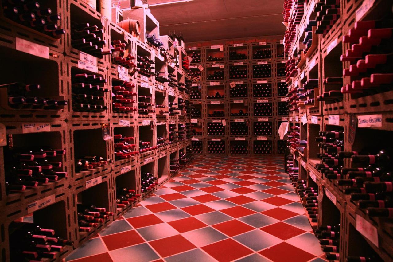 Hotel Ristorante Al Brunello Di Montalcino Luaran gambar